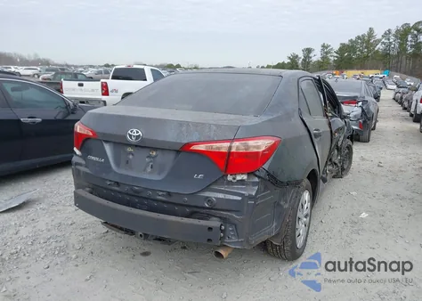 2019 Toyota Corolla Le from USA, damaged, VIN 5YFBURHE4KP867525